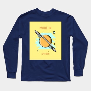 The saturn Long Sleeve T-Shirt